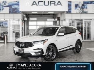 Used 2020 Acura RDX A-Spec | Cooling Seats | 7 Year Warranty for sale in Maple, ON