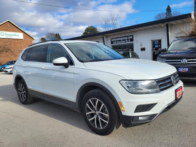 2018 Volkswagen Tiguan COMFORTLINE