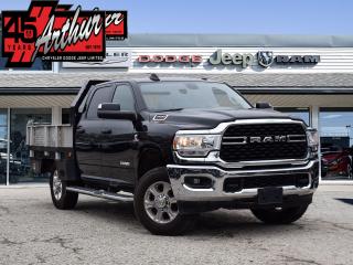 Used 2022 RAM 2500 RAM 2500 BIG HORN CREW CAB 4X4 WITH FLATBED for sale in Arthur, ON