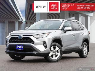 Used 2019 Toyota RAV4 Hybrid XLE for sale in Whitby, ON