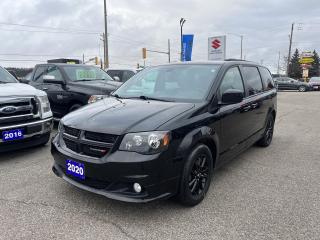 Used 2020 Dodge Grand Caravan GT ~Nav ~DVD ~Heated Leather ~Camera ~Bluetooth for sale in Barrie, ON