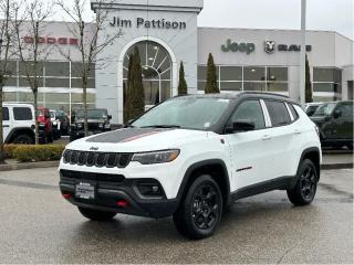 New 2024 Jeep Compass Trailhawk Elite for sale in Surrey, BC