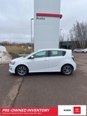 Used 2017 Chevrolet Sonic LT for sale in Moncton, NB