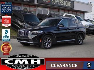Used 2022 BMW X3 xDrive30i  NAV HTD-SW P/GATE BLIND-SPOT for sale in St. Catharines, ON