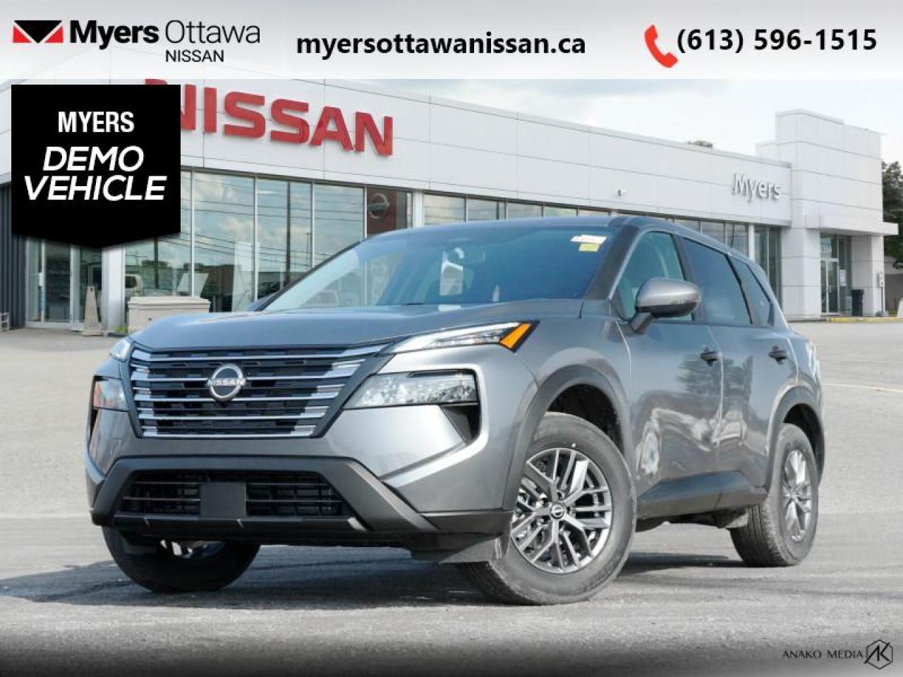 Used 2024 Nissan Rogue S  - Alloy Wheels -  Heated Seats for sale in Ottawa, ON