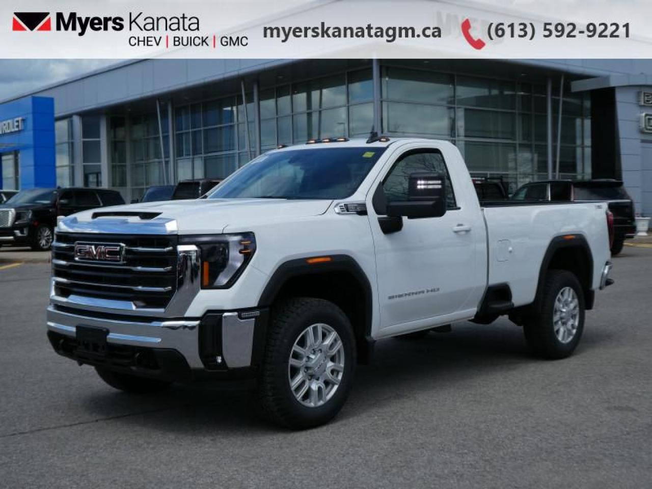 New 2024 GMC Sierra 2500 HD SLE for sale in Kanata, ON