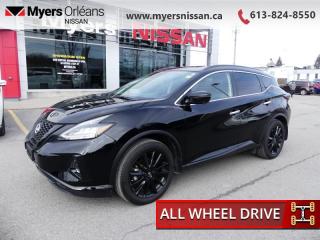 Used 2023 Nissan Murano Midnight Edition  Best price In canada! for sale in Orleans, ON