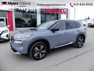 Used 2023 Nissan Rogue Platinum  - Low Mileage for sale in Orleans, ON
