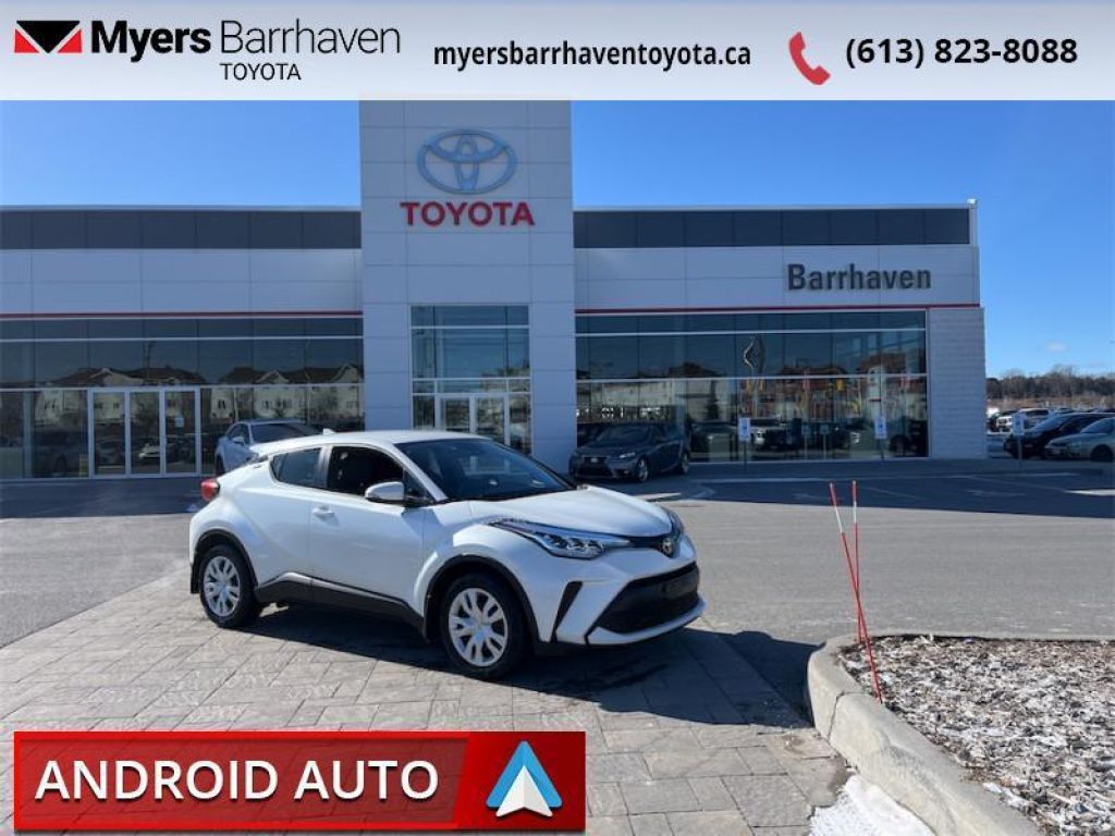 Used 2021 Toyota C-HR LE - Apple CarPlay - Android Auto - $191 B/W for Sale in Ottawa, Ontario