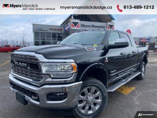 Used 2022 RAM 2500 Limited  4X4 MEGA CAB -  Navigation - $279.42 /Wk for sale in Ottawa, ON