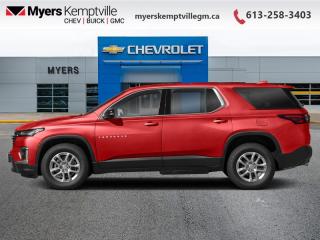 New 2024 Chevrolet Traverse Limited RS  - Sunroof for sale in Kemptville, ON