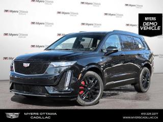 Used 2024 Cadillac XT6 Sport  - Power Liftgate for sale in Ottawa, ON