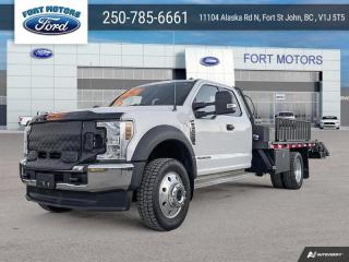 Used 2019 Ford F-550 Super Duty DRW XLT  - Power Stroke for sale in Fort St John, BC