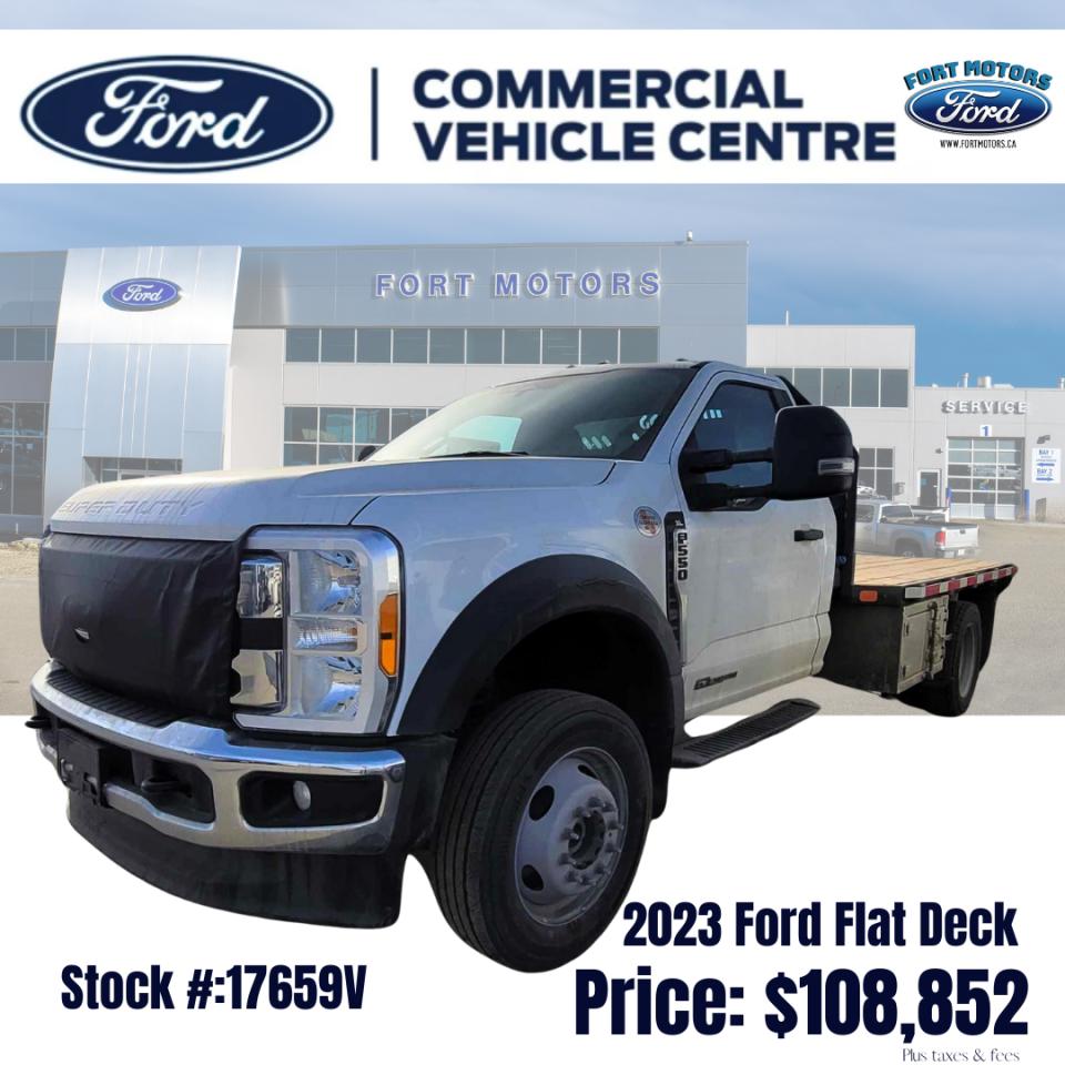 New 2023 Ford F-550 Super Duty DRW XL  - Power Stroke for sale in Fort St John, BC