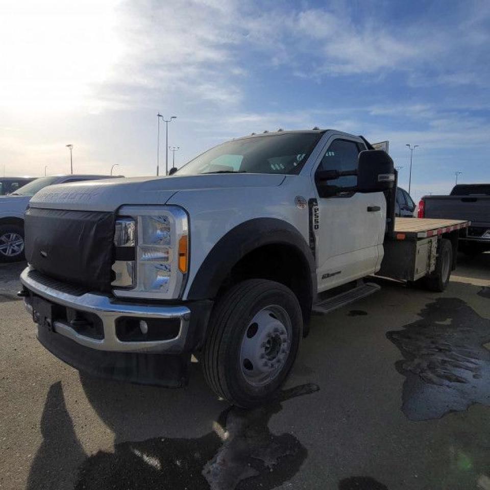 New 2023 Ford F-550 Super Duty Chassis FLAT DECK TRUCK for sale in Fort St John, BC