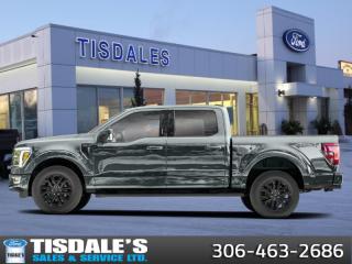 <b>FX4 Off-Road Package, Leather Seats, Premium Audio, 20 inch Chrome Wheels!</b><br> <br> <br> <br>Check out the large selection of new Fords at Tisdales today!<br> <br>  A true class leader in towing and hauling capabilities, this 2024 Ford F-150 isnt your usual work truck, but the best in the business. <br> <br>Just as you mould, strengthen and adapt to fit your lifestyle, the truck you own should do the same. The Ford F-150 puts productivity, practicality and reliability at the forefront, with a host of convenience and tech features as well as rock-solid build quality, ensuring that all of your day-to-day activities are a breeze. Theres one for the working warrior, the long hauler and the fanatic. No matter who you are and what you do with your truck, F-150 doesnt miss.<br> <br> This carbonized grey metallic Crew Cab 4X4 pickup   has an automatic transmission and is powered by a  400HP 3.5L V6 Cylinder Engine.<br> <br> Our F-150s trim level is Lariat. This F-150 Lariat is decked with great standard features such as premium Bang & Olufsen audio, ventilated and heated leather-trimmed seats with lumbar support, remote engine start, adaptive cruise control, FordPass 5G mobile hotspot, and a 12-inch infotainment screen powered by SYNC 4 with inbuilt navigation, Apple CarPlay and Android Auto. Safety features also include blind spot detection, lane keeping assist with lane departure warning, front and rear collision mitigation, and an aerial view camera system. This vehicle has been upgraded with the following features: Fx4 Off-road Package, Leather Seats, Premium Audio, 20 Inch Chrome Wheels. <br><br> View the original window sticker for this vehicle with this url <b><a href=http://www.windowsticker.forddirect.com/windowsticker.pdf?vin=1FTFW5L81RFA35146 target=_blank>http://www.windowsticker.forddirect.com/windowsticker.pdf?vin=1FTFW5L81RFA35146</a></b>.<br> <br>To apply right now for financing use this link : <a href=http://www.tisdales.com/shopping-tools/apply-for-credit.html target=_blank>http://www.tisdales.com/shopping-tools/apply-for-credit.html</a><br><br> <br/>    0% financing for 60 months. 2.99% financing for 84 months. <br> Buy this vehicle now for the lowest bi-weekly payment of <b>$547.42</b> with $0 down for 84 months @ 2.99% APR O.A.C. ( Plus applicable taxes -  $699 administration fee included in sale price.   ).  Incentives expire 2024-04-30.  See dealer for details. <br> <br>Tisdales is not your standard dealership. Sales consultants are available to discuss what vehicle would best suit the customer and their lifestyle, and if a certain vehicle isnt readily available on the lot, one will be brought in. o~o