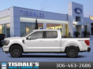 <b>Leather Seats, 22 Wheels!</b><br> <br> <br> <br>Check out the large selection of new Fords at Tisdales today!<br> <br>  Thia 2024 F-150 is a truck that perfectly fits your needs for work, play, or even both. <br> <br>Just as you mould, strengthen and adapt to fit your lifestyle, the truck you own should do the same. The Ford F-150 puts productivity, practicality and reliability at the forefront, with a host of convenience and tech features as well as rock-solid build quality, ensuring that all of your day-to-day activities are a breeze. Theres one for the working warrior, the long hauler and the fanatic. No matter who you are and what you do with your truck, F-150 doesnt miss.<br> <br> This star white tri-coat Crew Cab 4X4 pickup   has an automatic transmission and is powered by a  430HP 3.5L V6 Cylinder Engine.<br> <br> Our F-150s trim level is Platinum. This F-150 Platinum features a drivers head up display unit, a dual-panel sunroof, power running boards and a power tailgate, along with other great standard features such as premium Bang & Olufsen audio, ventilated and heated leather-trimmed seats with lumbar support, remote engine start, adaptive cruise control, FordPass 5G mobile hotspot, and a 12-inch infotainment screen powered by SYNC 4 with inbuilt navigation, Apple CarPlay and Android Auto. Safety features also include blind spot detection, lane keeping assist with lane departure warning, front and rear collision mitigation, and an aerial view camera system. This vehicle has been upgraded with the following features: Leather Seats, 22 Wheels. <br><br> View the original window sticker for this vehicle with this url <b><a href=http://www.windowsticker.forddirect.com/windowsticker.pdf?vin=1FTFW7LD2RFA32071 target=_blank>http://www.windowsticker.forddirect.com/windowsticker.pdf?vin=1FTFW7LD2RFA32071</a></b>.<br> <br>To apply right now for financing use this link : <a href=http://www.tisdales.com/shopping-tools/apply-for-credit.html target=_blank>http://www.tisdales.com/shopping-tools/apply-for-credit.html</a><br><br> <br/>    0% financing for 60 months. 2.99% financing for 84 months. <br> Buy this vehicle now for the lowest bi-weekly payment of <b>$698.17</b> with $0 down for 84 months @ 2.99% APR O.A.C. ( Plus applicable taxes -  $699 administration fee included in sale price.    / Federal Luxury Tax of $2432.00 included.).  Incentives expire 2024-04-30.  See dealer for details. <br> <br>Tisdales is not your standard dealership. Sales consultants are available to discuss what vehicle would best suit the customer and their lifestyle, and if a certain vehicle isnt readily available on the lot, one will be brought in. o~o