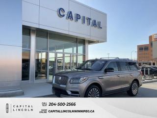Used 2018 Lincoln Navigator Reserve *300A, Tech Package* for sale in Winnipeg, MB