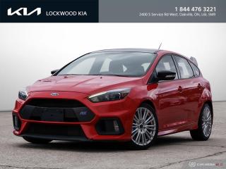 Used 2018 Ford Focus RS Hatch | SUNROOF | NAVI | SONY | LEATHER | for sale in Oakville, ON