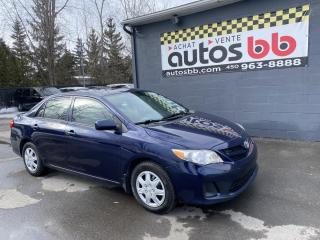 Used 2012 Toyota Corolla ( AUTOMATIQUE - PROPRE ) for sale in Laval, QC