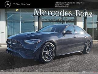 New 2024 Mercedes-Benz C-Class C 300 for sale in Saint John, NB