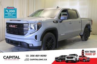 This 2024 GMC Sierra 1500 in Thunderstorm Grey is equipped with 4WD and Turbocharged Diesel I6 3.0L/183 engine.The Next Generation Sierra redefines what it means to drive a pickup. The redesigned for 2019 Sierra 1500 boasts all-new proportions with a larger cargo box and cabin. It also shaves weight over the 2018 model through the use of a lighter boxed steel frame and extensive use of aluminum in the hood, tailgate, and doors.To help improve the hitching and towing experience, the available ProGrade Trailering System combines intelligent technologies to offer an in-vehicle Trailering App, a companion to trailering features in the myGMC app and multiple high-definition camera views.GMC has altered the pickup landscape with groundbreaking innovation that includes features such as available Rear Camera Mirror and available Multicolour Heads-Up Display that puts key vehicle information low on the windshield. Innovative safety features such as HD Surround Vision and Lane Change Alert with Side Blind Zone alert will also help you feel confident and in control in the Next Generation Seirra.Key features of the Sierra Elevation include: Monochromatic look with black grille and vertical recovery hooks, 20 gloss black painted-aluminum wheels, Available x31 Off-Road package with integrated dual exhaust and all-terrain tires, Keyless open and start, and LED cargo box lighting.Check out this vehicles pictures, features, options and specs, and let us know if you have any questions. Helping find the perfect vehicle FOR YOU is our only priority.P.S...Sometimes texting is easier. Text (or call) 306-988-7738 for fast answers at your fingertips!Dealer License #914248Disclaimer: All prices are plus taxes & include all cash credits & loyalties. See dealer for Details.