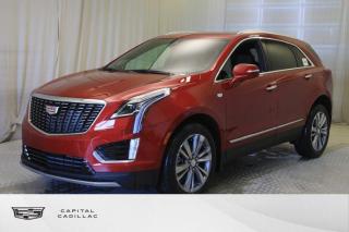 This 2024 Cadillac XT5 in Radiant Red Tintcoat is equipped with AWD and Gas V6 3.6L/ engine.The Cadillac XT5 is style for any occasion. The signature grille and crest make a statement with every arrival, while sharp lines and sweeping curves meet jewel-like lighting elements for a style thats truly moving. Available LED Cornering Lamps cast light into corners as you take them, while available LED IntelliBeam headlamps automatically switch between high and low beams as vehicles approach. 20in alloy wheels, illuminating door handles and a hands-free liftgate help you stand apart on any road. Inside, comfort is in control with premium materials and an ultra-view power sunroof. 40/20/40 folding rear seats can also be folded flat to reveal up to 1.78 cubic meters space. With 310hp and 271 lb.-ft. of torque, the 3.6L V6 engine is powerful, but thats not the whole story. Innovative technologies like Active Fuel Management and Auto Stop/Start make this SUV efficient, too. Electronic Precision Shift moves you from Park to Drive in a simple gesture and puts you in command of an advanced 8-speed automatic transmission. Plus, three distinct driver modes and available All-Wheel Drive give you control of the driving experience. The XT5 offers a range of convenient features for staying connected on the road, including an infotainment system, Apple CarPlay and Android Auto compatibility, premium surround sound system, built-in Wi-Fi, navigation, rear camera mirror, wireless charging, reconfigurable gauge cluster and head-up display. Youll also find a comprehensive suite of safety features such as lane keep assist with lane departure warning, lane change alert, surround vision, pedestrian braking, and more.Exclusive features of the XT5 Premium Luxury include: 14-Speaker Premium Audio System, Cadillac user experience with Navigation, Driver Awareness package, LED Headlamps, Ventilated Front Seats, Performance Suspension, and Tri-Zone Climate Control with Heated Rear Outboard Seats.Check out this vehicles pictures, features, options and specs, and let us know if you have any questions. Helping find the perfect vehicle FOR YOU is our only priority.P.S...Sometimes texting is easier. Text (or call) 306-988-7738 for fast answers at your fingertips!Dealer License #914248Disclaimer: All prices are plus taxes & include all cash credits & loyalties. See dealer for Details.
