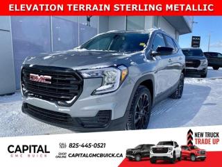 This 2024 GMC Terrain Elevation edition comes fully equipped with the PRO GRADE Package, Elevation Package, SkyScape power sunroof, 360 CAM, Remote Start, Heated Seats and so much more! CALL NOWAsk for the Internet Department for more information or book your test drive today! Text 365-601-8318 for fast answers at your fingertips!AMVIC Licensed Dealer - Licence Number B1044900Disclaimer: All prices are plus taxes and include all cash credits and loyalties. See dealer for details. AMVIC Licensed Dealer # B1044900