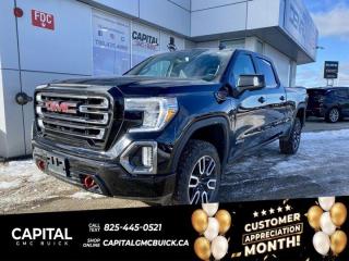 Used 2021 GMC Sierra 1500 AT4 * STANDARD BOX * 6.2L V8 * TRAILERING PACKAGE * for sale in Edmonton, AB