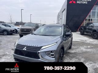 Frontier Mitsubishi offers a huge selection of new Mitsubishi models or quality pre-owned vehicles from other top manufacturers. Our knowledgeable sales staff are always happy to guide you through the process of finding your next vehicle. Free Delivery of Any New or Used Vehicle in Western Canada. Partnered with 13 Lending Institutions to make sure you get the best interest rate and approval possible. Centralized Customer Service Department to ensure you have the help when you need it. Want more room? Want more style? This Mitsubishi Eclipse Cross SE is the vehicle for you. This 4WD-equipped vehicle handles any condition on- or off-road with the sure footedness of a mountain goat. With unequaled traction and stability, youll drive with confidence in any weather with this Grey 2024 4WD Mitsubishi Eclipse Cross SE. This is the one. Just what youve been looking for. You can finally stop searching... Youve found the one youve been looking for. *Every reasonable effort is made to ensure the accuracy of the information listed above. Vehicle pricing, incentives, options (including standard equipment), and technical specifications may not match the exact vehicle displayed. Please confirm with a sales representative the accuracy of this information. **Expires 2023/8/30