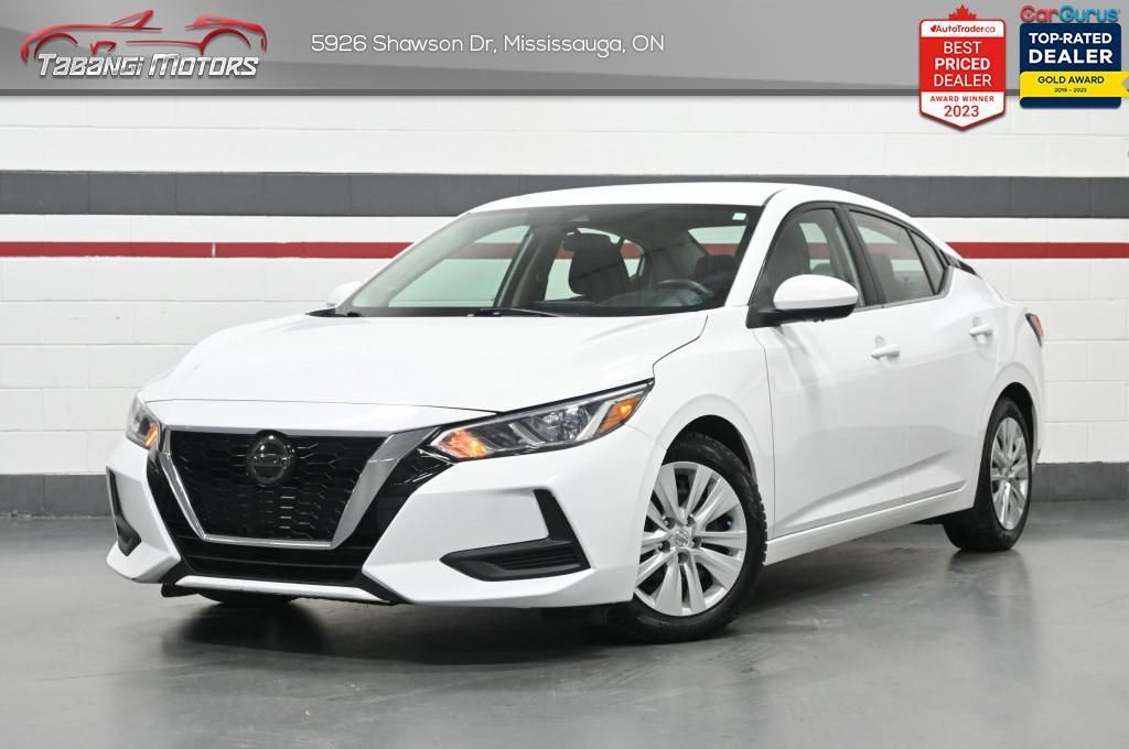Used 2020 Nissan Sentra No Accident Push Start Blindspot Heated Seats for Sale in Mississauga, Ontario