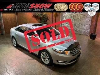 Used 2013 Ford Taurus SEL AWD - Htd Lthr, Sunroof, Rmt Start, 7in Screen for sale in Winnipeg, MB