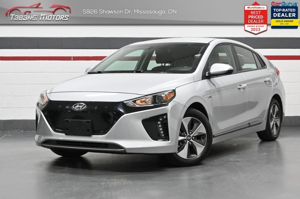Used 2017 Hyundai IONIQ Electric Limited No Accident Infinity Navi for Sale in Mississauga, Ontario
