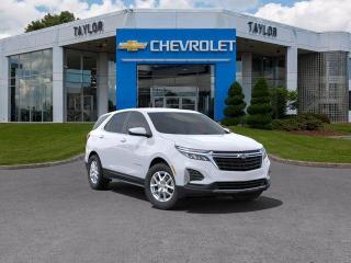<b>Power Liftgate,  Blind Spot Detection,  Climate Control,  Heated Seats,  Apple CarPlay!</b><br> <br>   Get the versatility of a compact SUV, with its impressive fuel economy in the Chevy Equinox. <br> <br>This extremely competent Chevy Equinox is a rewarding SUV that doubles down on versatility, practicality and all-round reliability. The dazzling exterior styling is sure to turn heads, while the well-equipped interior is put together with great quality, for a relaxing ride every time. This 2024 Equinox is sure to be loved by the whole family.<br> <br> This summit white SUV  has an automatic transmission and is powered by a  175HP 1.5L 4 Cylinder Engine.<br> <br> Our Equinoxs trim level is LT. This Equinox LT steps things up with a power liftgate for rear cargo access, blind spot detection and dual-zone climate control, and is decked with great standard features such as front heated seats with lumbar support, remote engine start, air conditioning, remote keyless entry, and a 7-inch infotainment touchscreen with Apple CarPlay and Android Auto, along with active noise cancellation. Safety on the road is assured with automatic emergency braking, forward collision alert, lane keep assist with lane departure warning, front and rear park assist, and front pedestrian braking. This vehicle has been upgraded with the following features: Power Liftgate,  Blind Spot Detection,  Climate Control,  Heated Seats,  Apple Carplay,  Android Auto,  Remote Start. <br><br> <br>To apply right now for financing use this link : <a href=https://www.taylorautomall.com/finance/apply-for-financing/ target=_blank>https://www.taylorautomall.com/finance/apply-for-financing/</a><br><br> <br/>    4.49% financing for 84 months. <br> Buy this vehicle now for the lowest bi-weekly payment of <b>$245.53</b> with $0 down for 84 months @ 4.49% APR O.A.C. ( Plus applicable taxes -  Plus applicable fees   / Total Obligation of $44686  ).  Incentives expire 2024-05-31.  See dealer for details. <br> <br> <br>LEASING:<br><br>Estimated Lease Payment: $213 bi-weekly <br>Payment based on 6.9% lease financing for 60 months with $0 down payment on approved credit. Total obligation $27,766. Mileage allowance of 16,000 KM/year. Offer expires 2024-05-31.<br><br><br><br> Come by and check out our fleet of 80+ used cars and trucks and 150+ new cars and trucks for sale in Kingston.  o~o