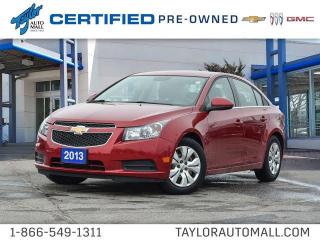 Used 2013 Chevrolet Cruze LT Turbo-  Power Windows - $128 B/W for sale in Kingston, ON