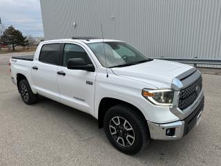 Used 2018 Toyota Tundra Crewmax SR5 Plus TRD Off Road for sale in Mississauga, ON