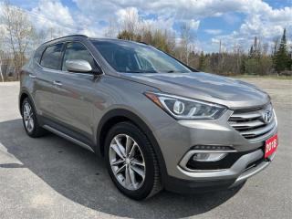 Used 2018 Hyundai Santa Fe Sport Luxury AWD  Panoramic Sunroof - $222 B/W for sale in Timmins, ON