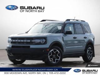 Used 2021 Ford Bronco Sport Big Bend  - Remote Start for sale in North Bay, ON