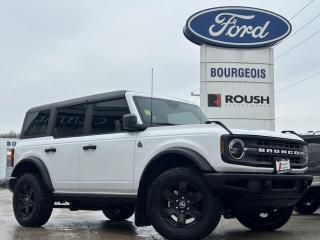 Used 2021 Ford Bronco Black Diamond 4X4  *TOW PKG, BACKUP CAM* for sale in Midland, ON