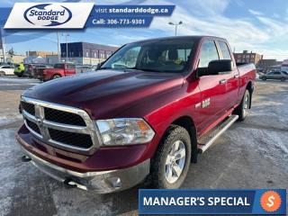 Used 2017 RAM 1500 SLT for sale in Swift Current, SK