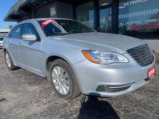 Used 2012 Chrysler 200 4dr Sdn LX for sale in Brantford, ON