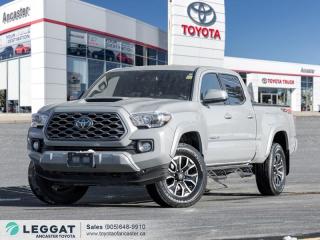 Used 2021 Toyota Tacoma 4x4 Double Cab Auto for sale in Ancaster, ON