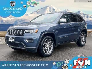 Used 2020 Jeep Grand Cherokee Limited  - Leather Seats - $147.91 /Wk for sale in Abbotsford, BC