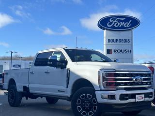 New 2024 Ford F-350 Super Duty Platinum  *DIESEL, 360 CAM* for sale in Midland, ON