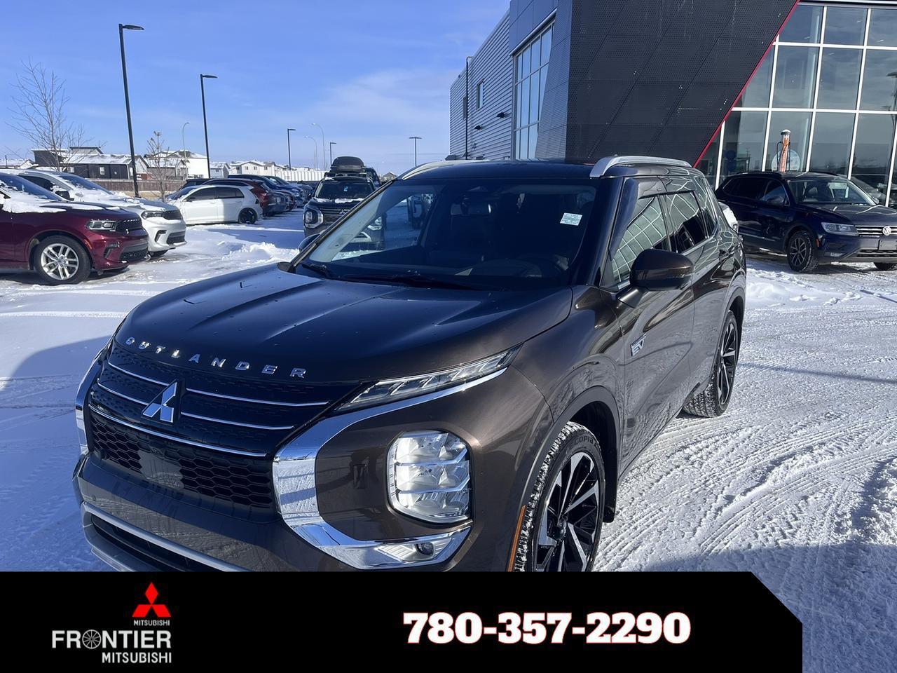 New 2024 Mitsubishi Outlander Phev GT for sale in Grande Prairie, AB