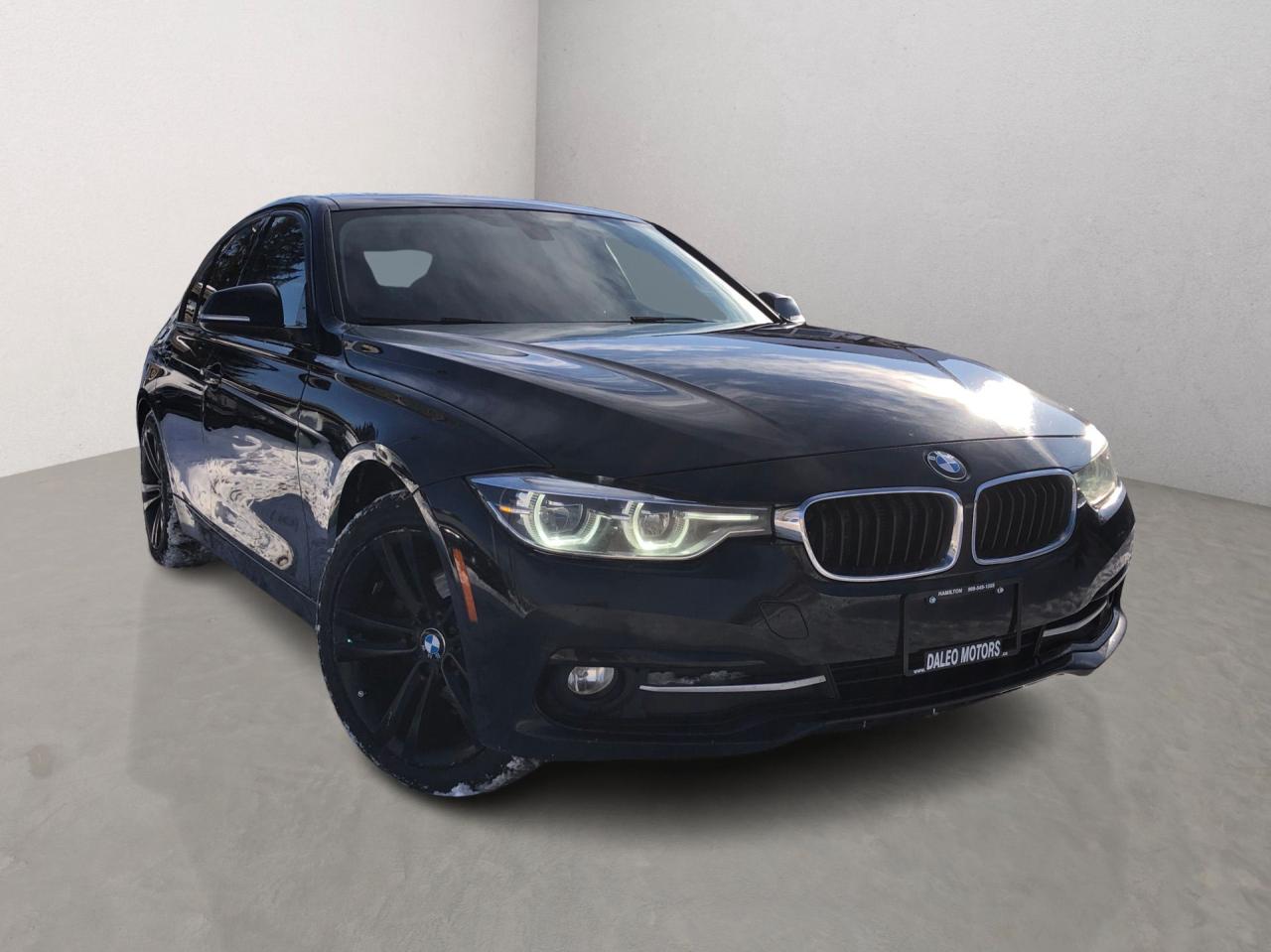 2017 BMW 3 Series 320i xDrive / NAV / H.SEATS / SUNROOF / MOONROOF