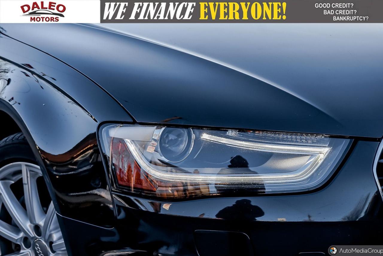 2015 Audi A4 Progressiv plus / B. CAM/ LTHR/ S.ROOF / NAV
