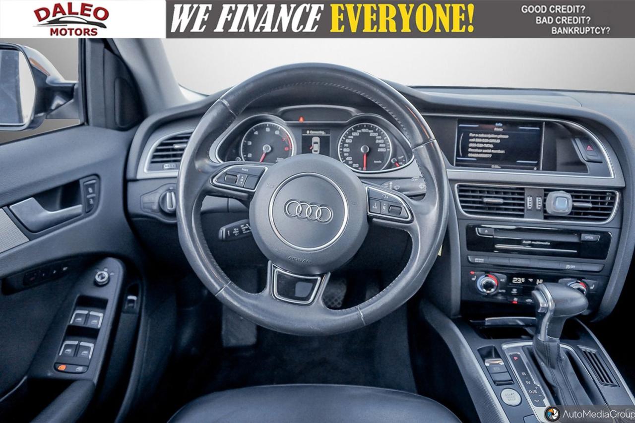 2015 Audi A4 Progressiv plus / B. CAM/ LTHR/ S.ROOF / NAV