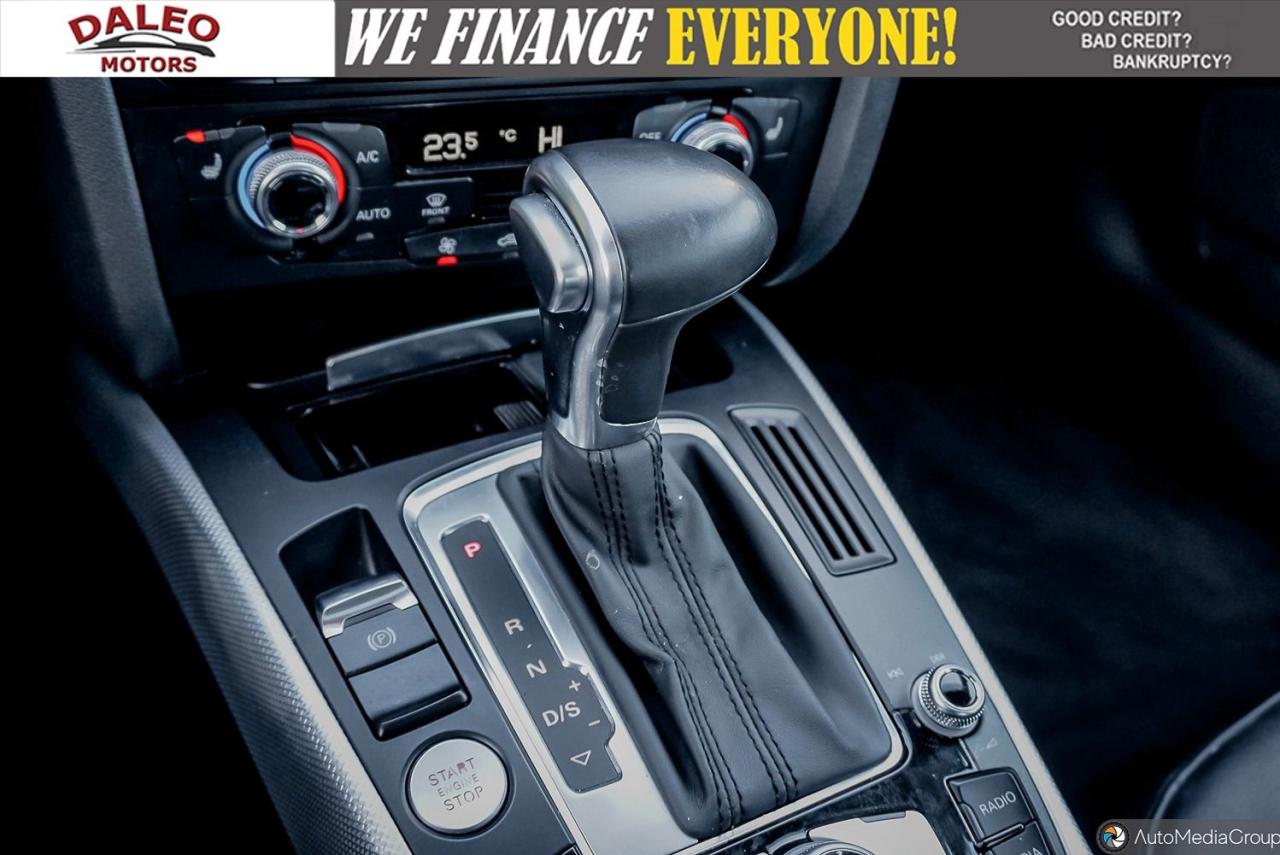 2015 Audi A4 Progressiv plus / B. CAM/ LTHR/ S.ROOF / NAV