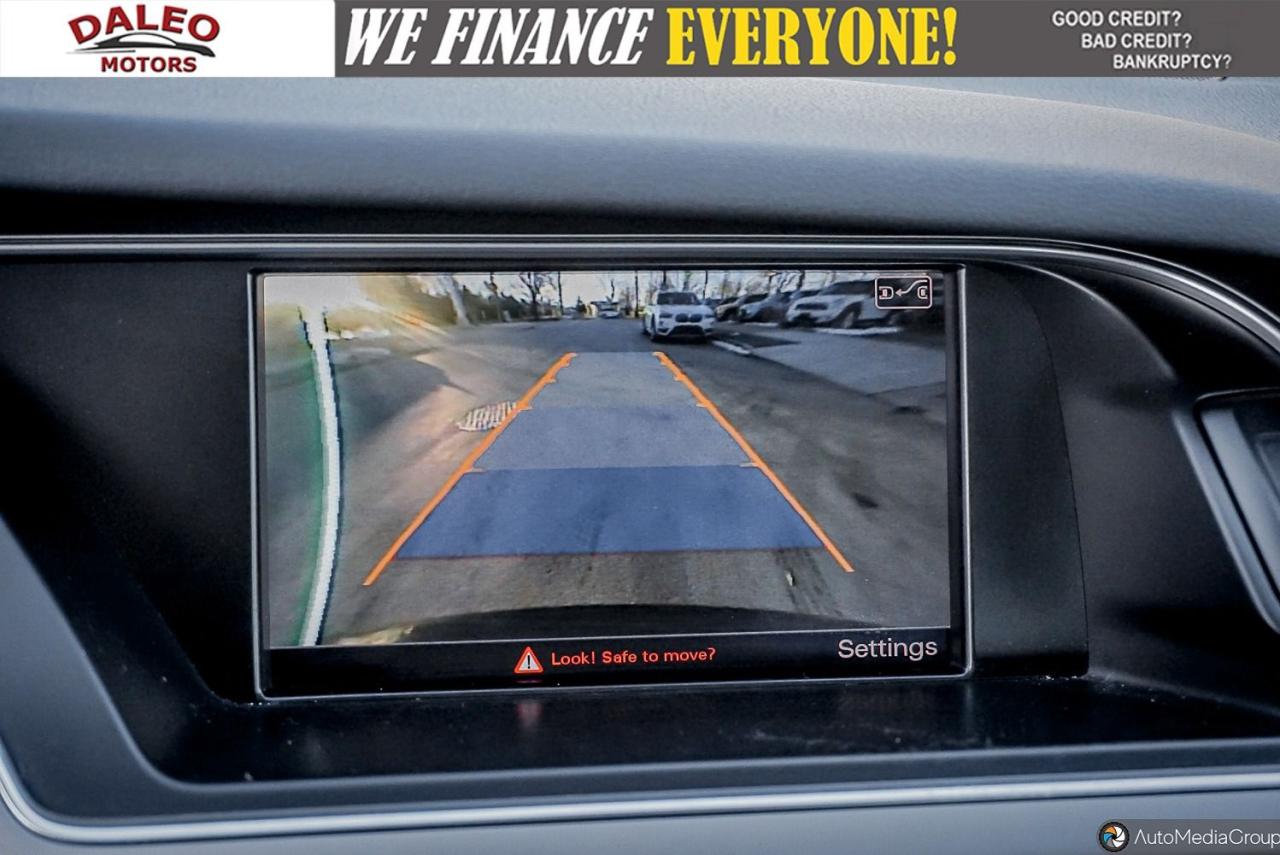 2015 Audi A4 Progressiv plus / B. CAM/ LTHR/ S.ROOF / NAV